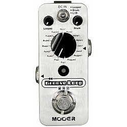 Mooer Groove Loop - minilooper a bubeník