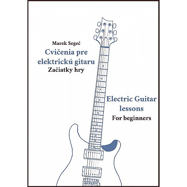 Segeč, Marek - Cvičenia pre elektrickú gitaru
