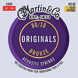 Martin M140 Bronze Light