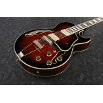 Ibanez Artcore Expressionist AG95QA-DBS Dark Brown Sunburst