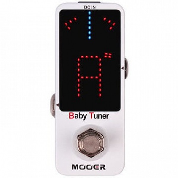 Mooer Baby Tuner - pedálová ladička