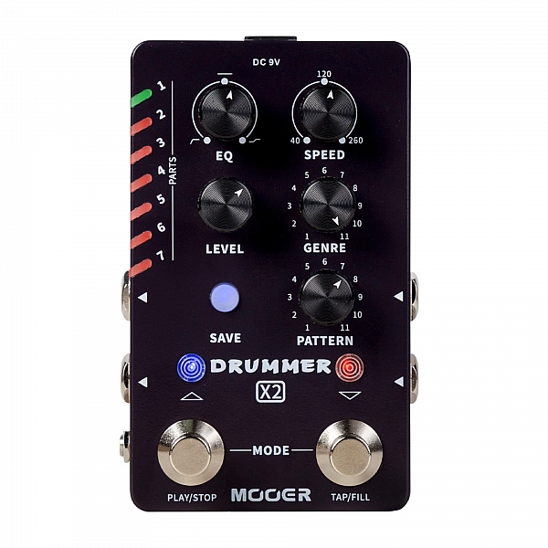 Mooer Drummer X2 - Drum Machine