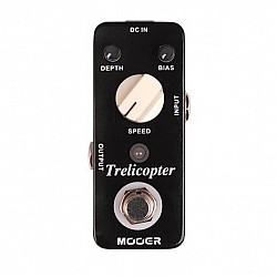 Mooer Trelicopter - Optical Tremolo gitarový efekt