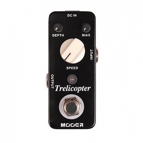 Mooer Trelicopter - Optical Tremolo gitarový efekt