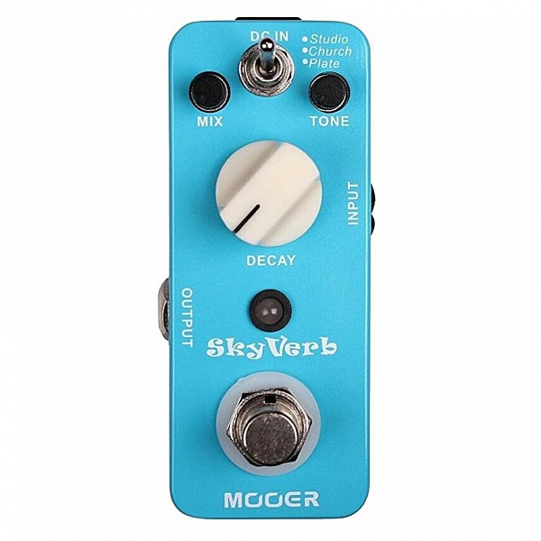 Mooer SkyVerb - Digital Reverb Pedal