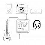 Palmer MI POCKET AMP MK 2 - gitarový efekt