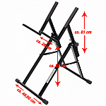 Pronomic Amp Stand - Stojan pre kombo