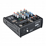 Pronomic B-403 Mini-Mixer + Bluetooth® + USB-Recording 