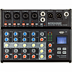Pronomic B-603 Mini-Mixer + Bluetooth® + USB-Recording