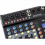 Pronomic B-603 Mini-Mixer + Bluetooth® + USB-Recording
