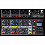 Pronomic B-803 Mini Mixer with Bluetooth® and USB Recording