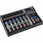Pronomic B-803 Mini Mixer with Bluetooth® and USB Recording