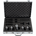 Pronomic DMS-7 - mikrofónový set pre ozvučenie bicích Pronomic DMS-7 - mikrofónový set pre ozvučenie bicích