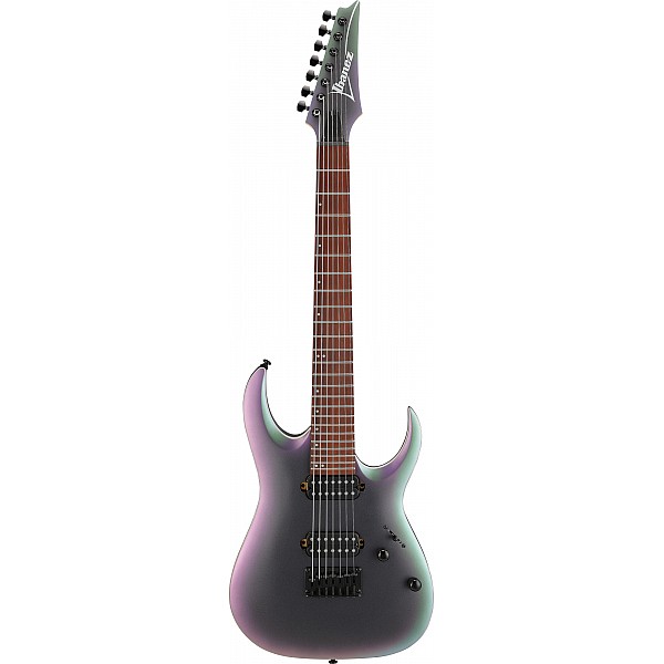 Ibanez RGA742EX-BAM 7-String Electrická Gitara - Black Aurora Burst Matte