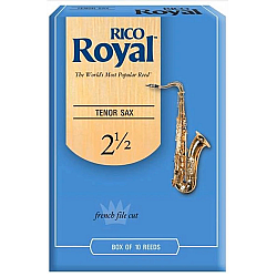 Rico Royal - RKB1025 - Plátky na tenor saxofón hr. 2,5