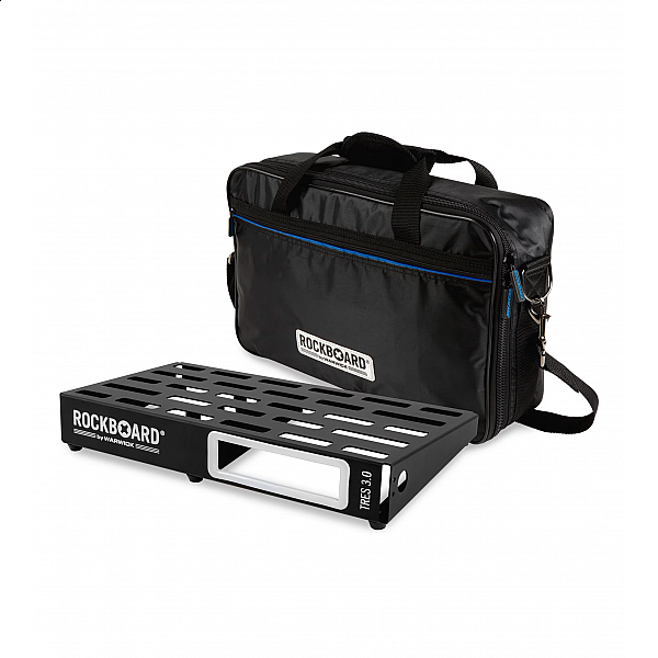 RockBoard TRES 3.0, Pedalboard s Gig Bagom