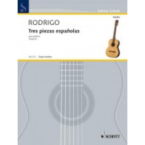 Rodrigo, Joaquín - Three Spanish Pieces