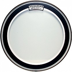Aquarian SKII22 Super Kick 2 Clear 22"