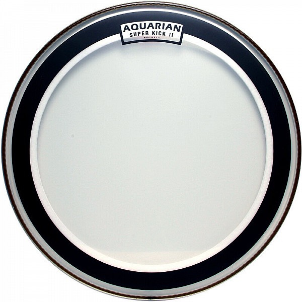Aquarian SKII22 Super Kick 2 Clear 22"