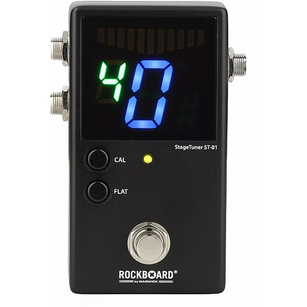 RockBoard StageTuner ST-01 - Chromatic Pedal Tuner