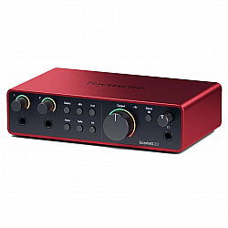 Focusrite Scarlett 2i2 3rd Generation - USB zvuková karta