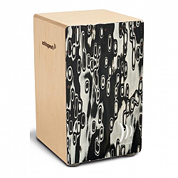 Schlagwerk CP 4017 - Cajon la peru, Black eyes