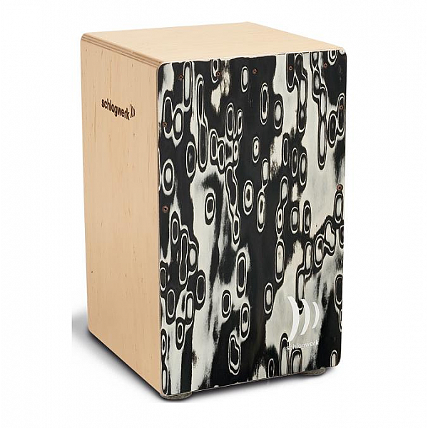 Schlagwerk CP 4017 - Cajon la peru, Black eyes Schlagwerk CP 4017 - Cajon la peru, Black eyes