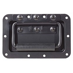 ROADINGER Hinged Case handle, black