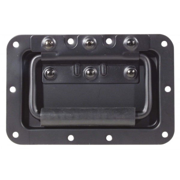 ROADINGER Hinged Case handle, black