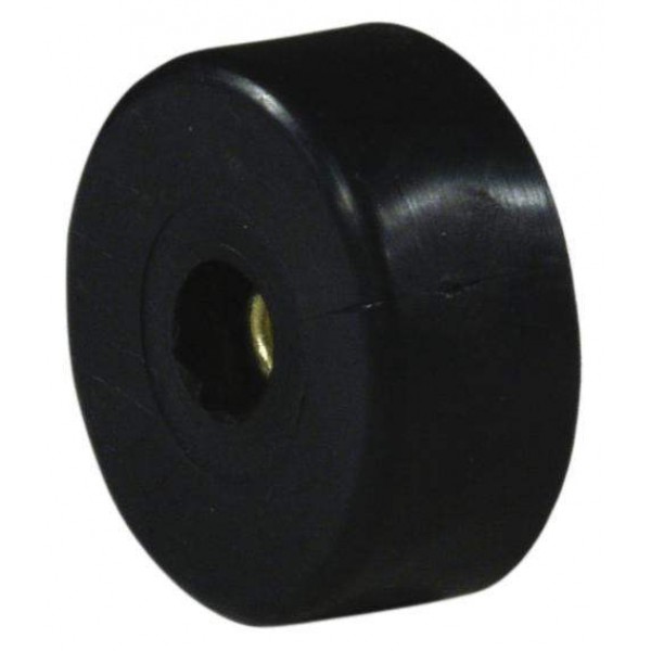 ROADINGER Rubber Foot,large w/steel
