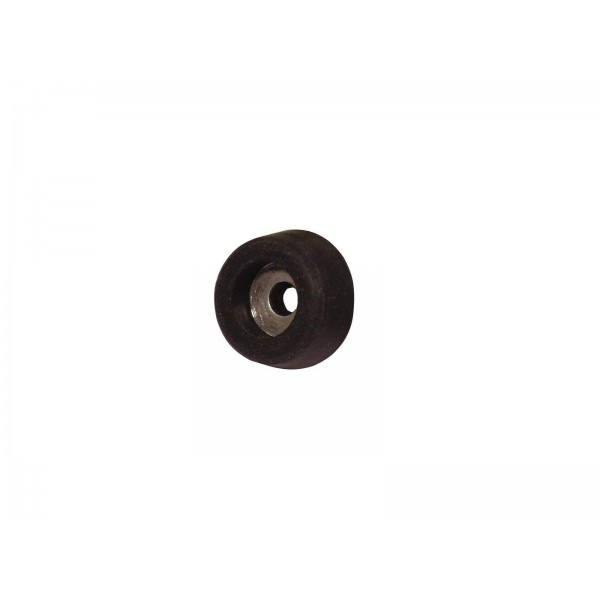 ROADINGER Rubber Foot,diameter 25mm steel ring