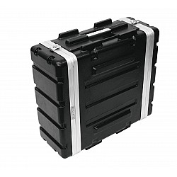 ROADINGER Plastic-Rack KR-19, 4U, DD, black