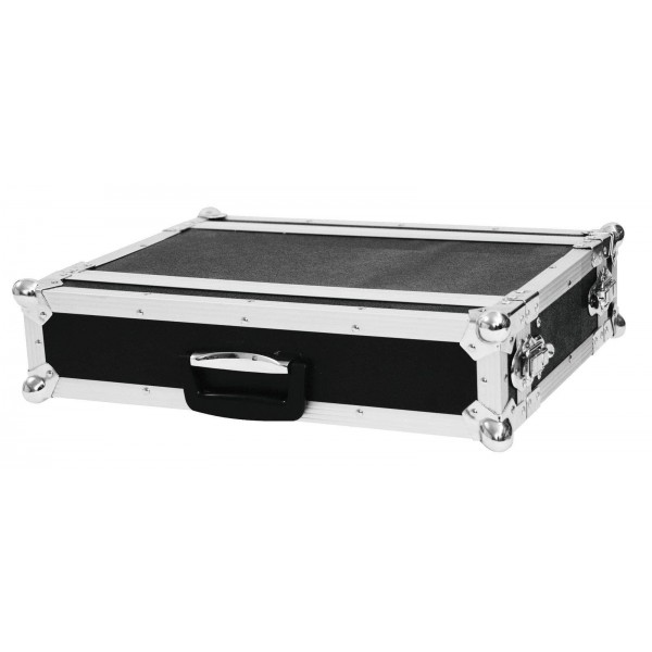 ROADINGER Effect Rack CO DD, 2U, 24cm deep, black