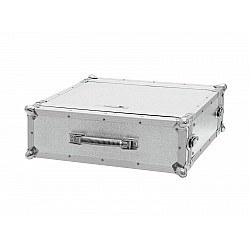 ROADINGER Effect Rack CO DD, 3U, 40cm deep, silver