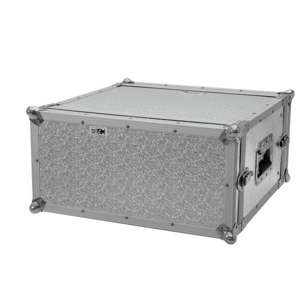 ROADINGER Effect Rack CO DD, 5U, 40cm deep, silver