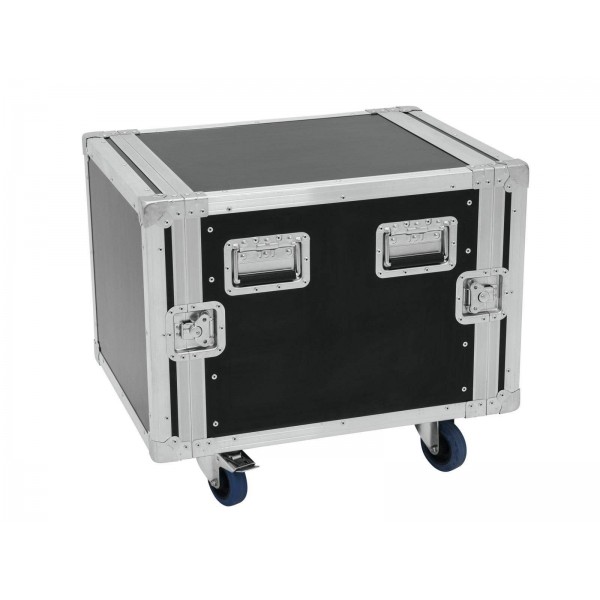 ROADINGER Rack Profi KM 10U 55cm with wheels