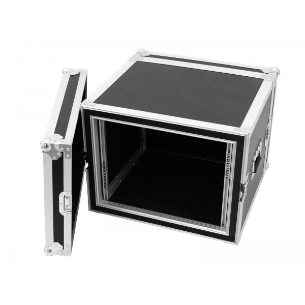 ROADINGER Amplifier Rack SP-2, 8U, shock-proof