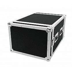 ROADINGER Amplifier Rack PR-2ST, 8U, 57cm deep