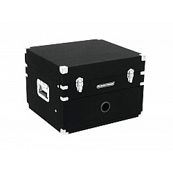ROADINGER Combo Case 4U Carpet black