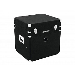 ROADINGER Combo Case 8U Carpet black