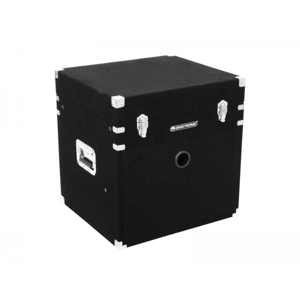 ROADINGER Combo Case 8U Carpet black