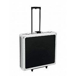ROADINGER CD Case, black, 200 CDs, with Trolley