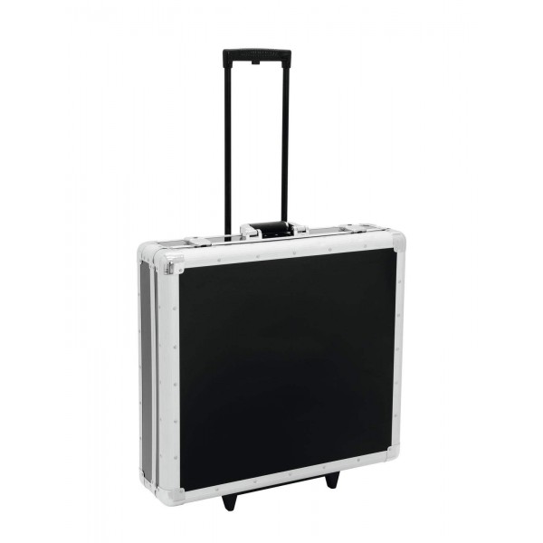 ROADINGER CD Case, black, 200 CDs, with Trolley