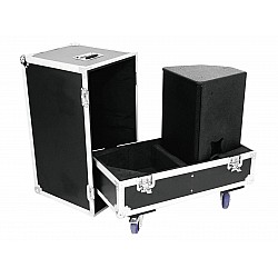 ROADINGER Flightcase 2x PAS-212