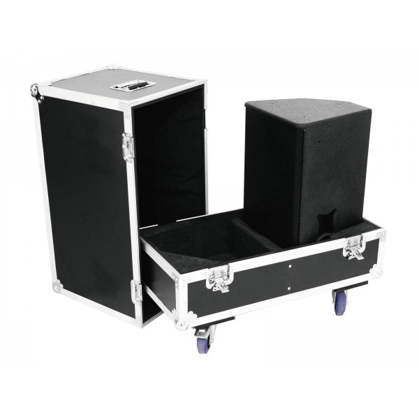 ROADINGER Flightcase 2x PAS-212