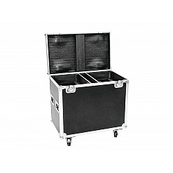 ROADINGER Flightcase 2x TMH-X20