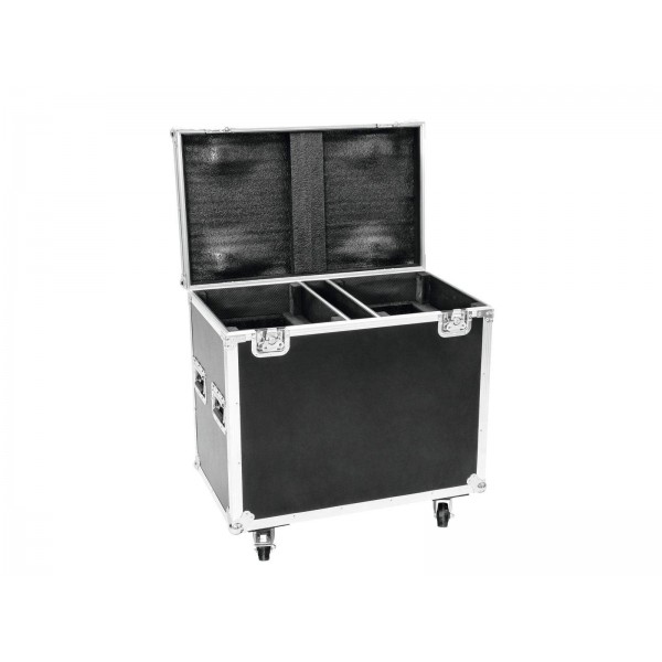 ROADINGER Flightcase 2x TMH-X20