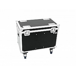 ROADINGER Flightcase 2x TMH-X12 with wheels