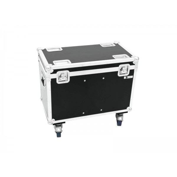 ROADINGER Flightcase 2x TMH-X12 with wheels