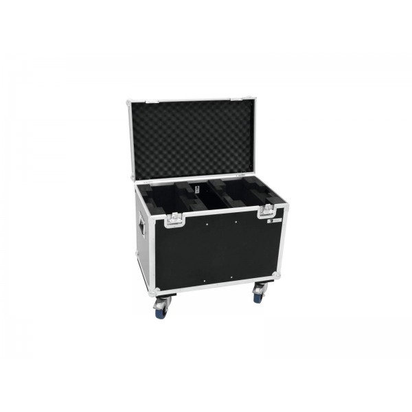 ROADINGER Flightcase 2x TMH-X25